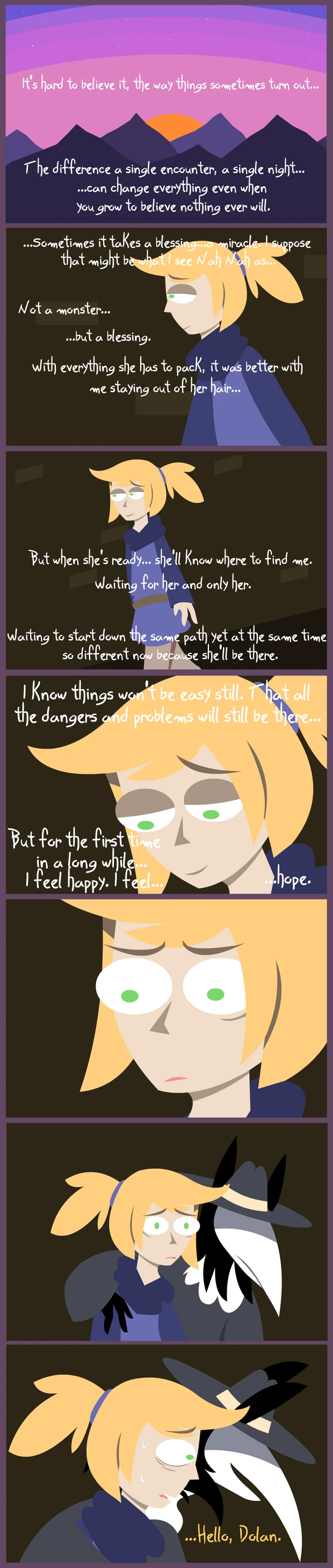 Heart's Trappings porn comic picture 82