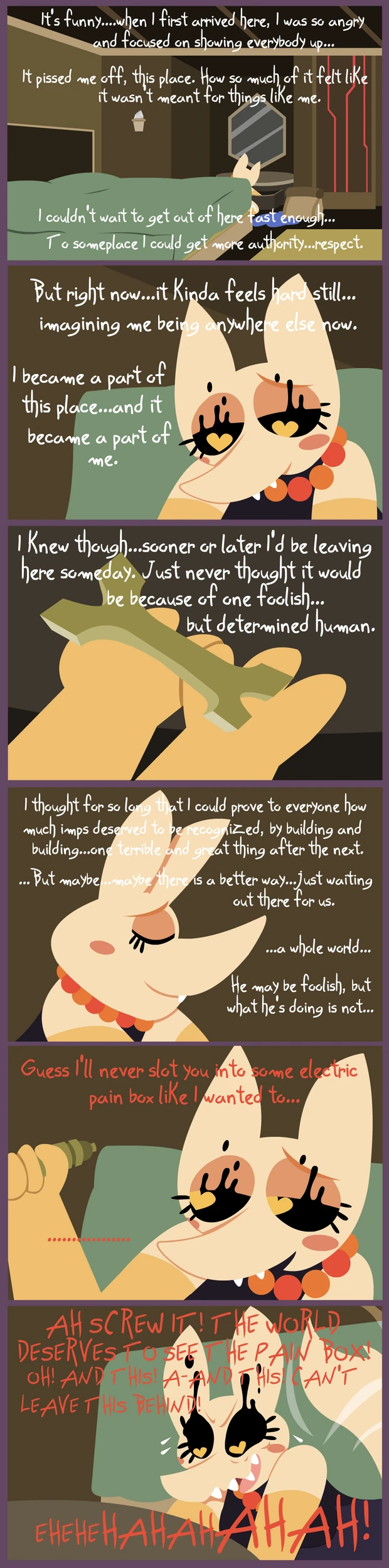 Heart's Trappings porn comic picture 83