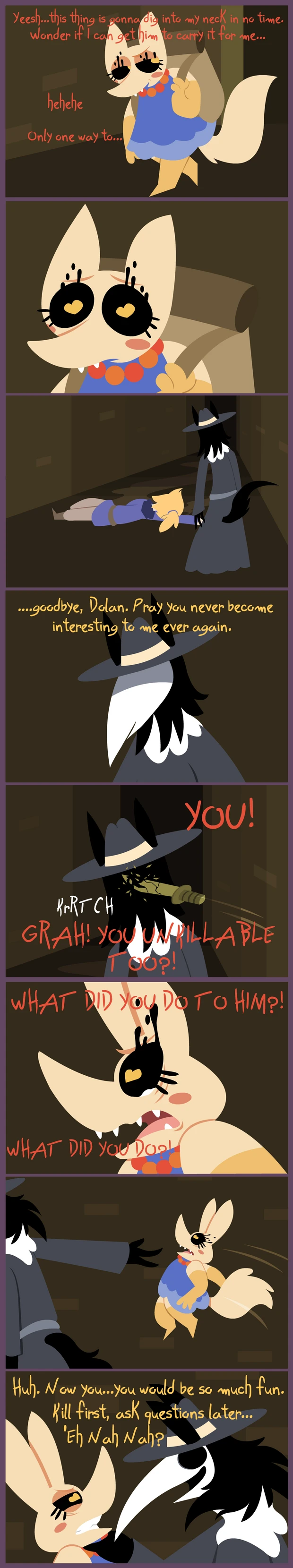 Heart's Trappings porn comic picture 85