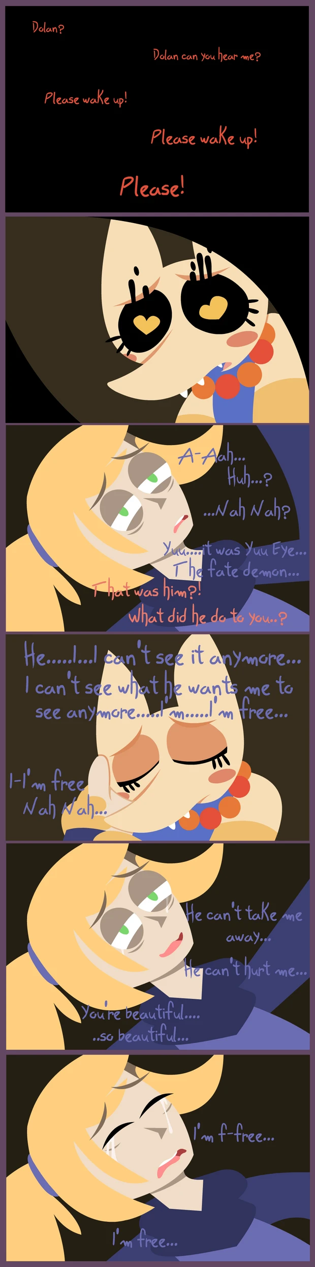 Heart's Trappings porn comic picture 87