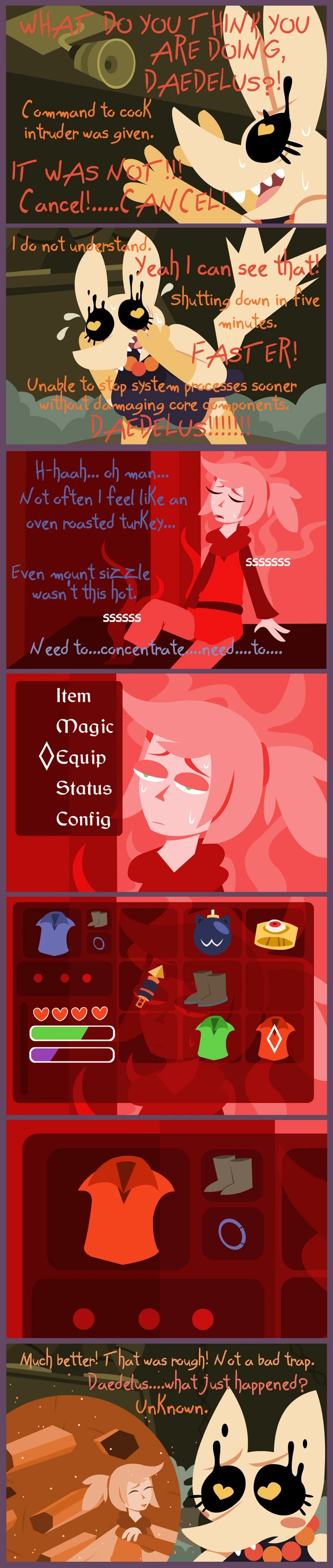 Heart's Trappings porn comic picture 9