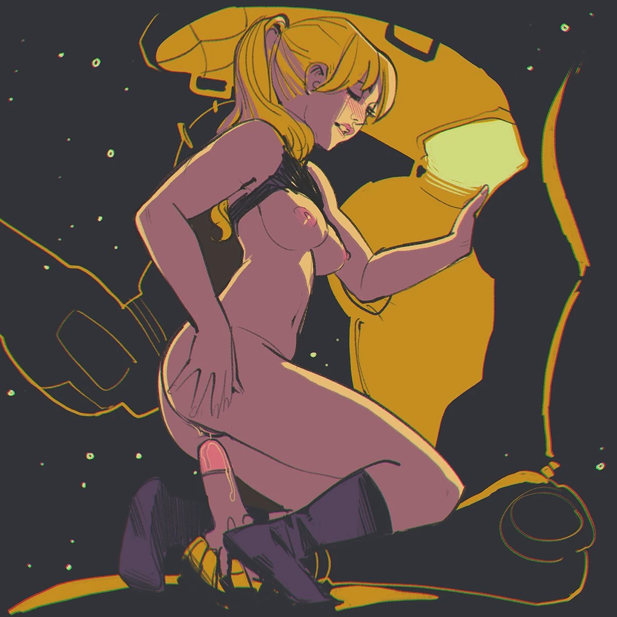 Heat Seeker porn comic picture 13