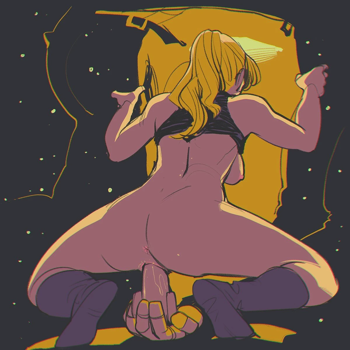 Heat Seeker porn comic picture 14