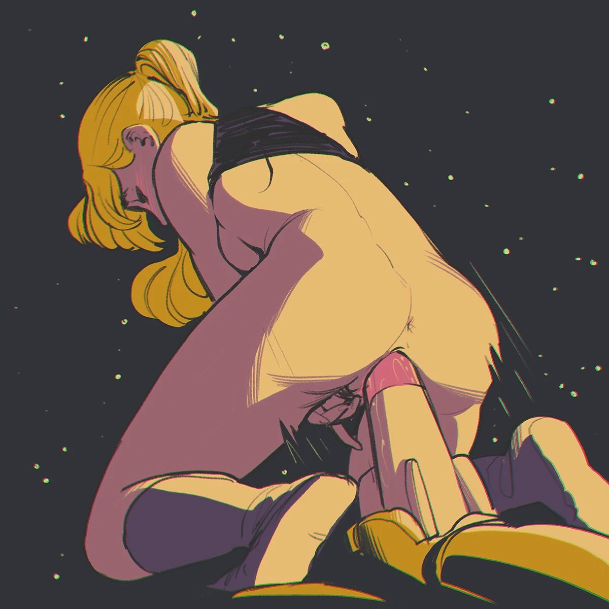 Heat Seeker porn comic picture 18