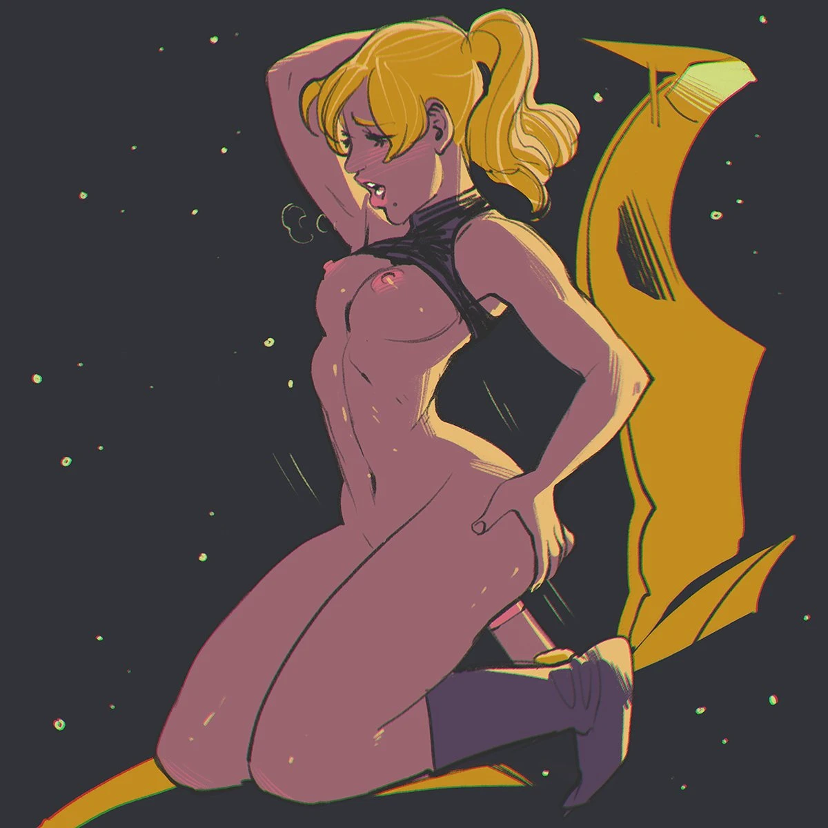 Heat Seeker porn comic picture 19