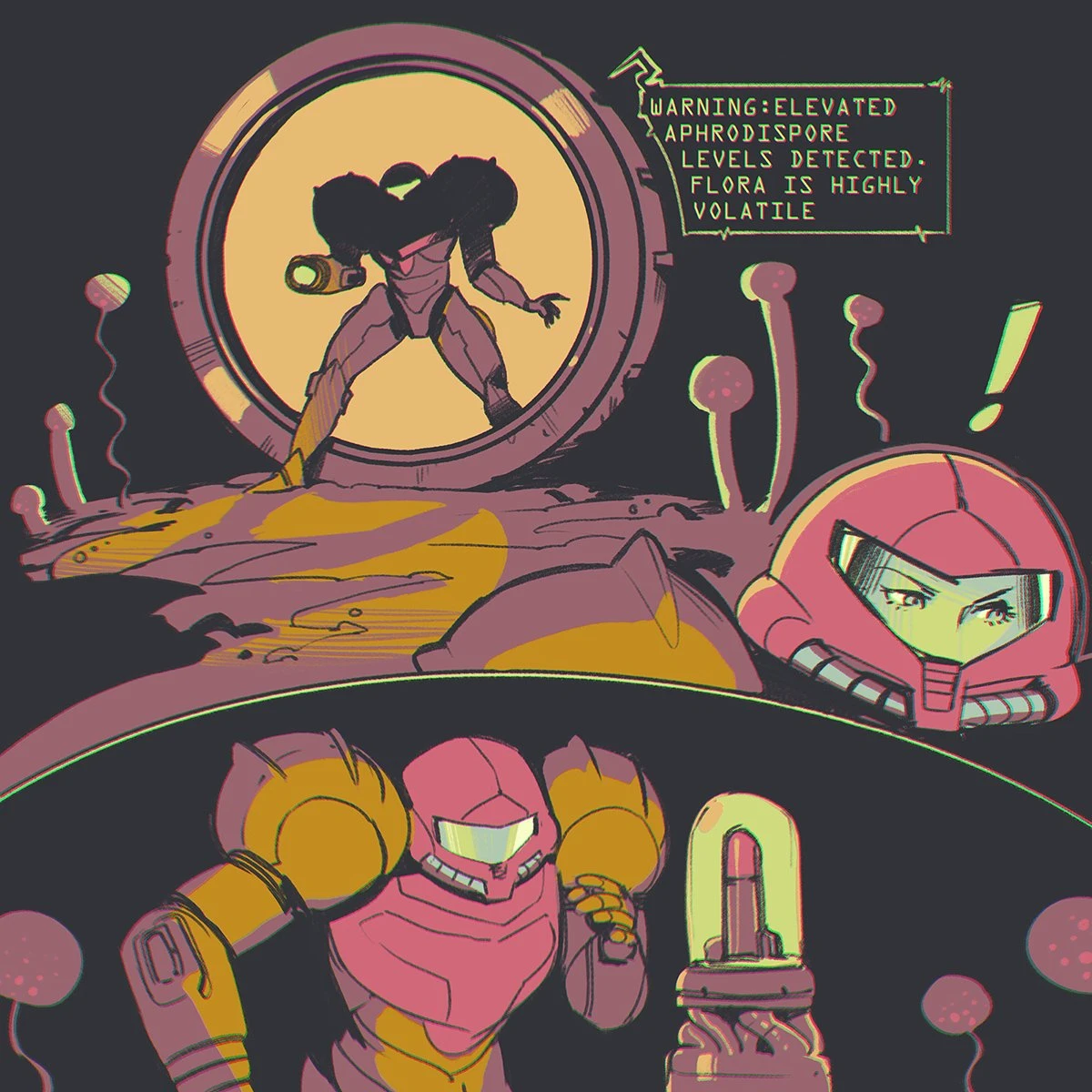 Heat Seeker porn comic picture 2