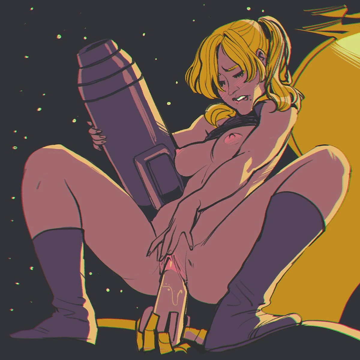 Heat Seeker porn comic picture 20