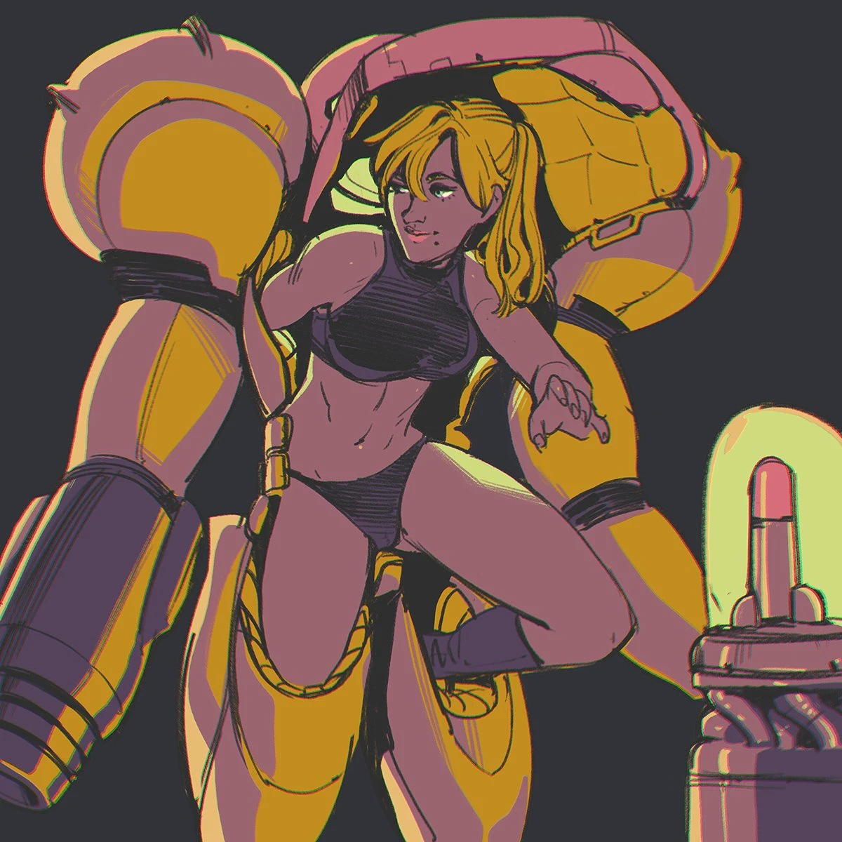 Heat Seeker porn comic picture 3