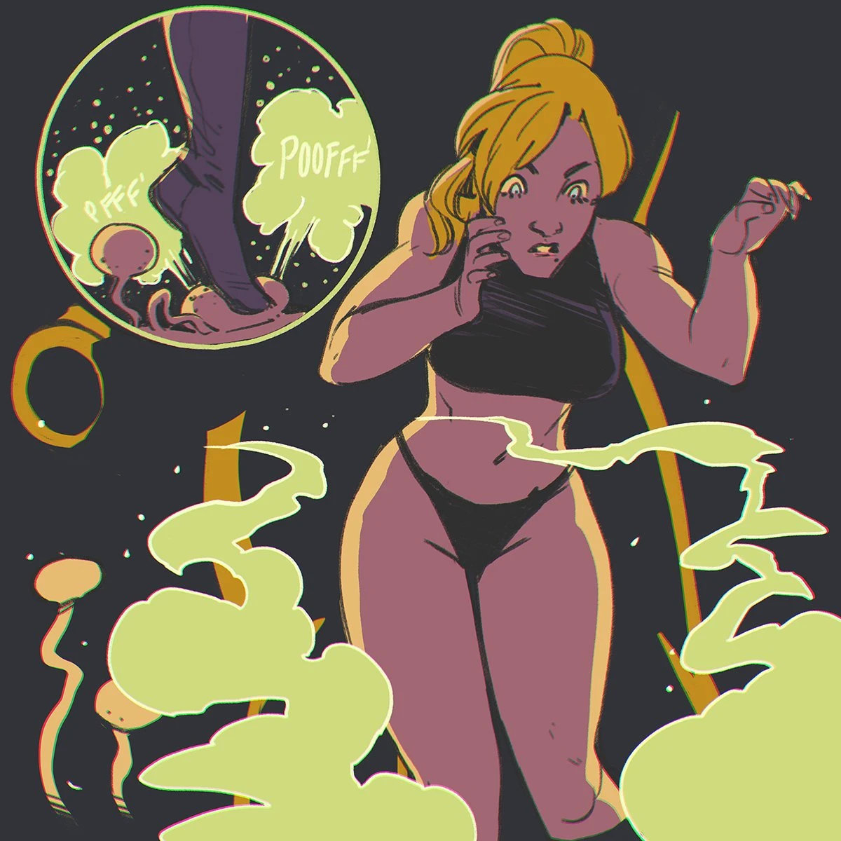 Heat Seeker porn comic picture 4