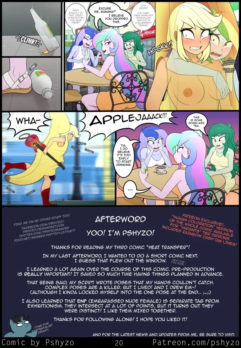Heat Transfer [With Variants] porn comic picture 21