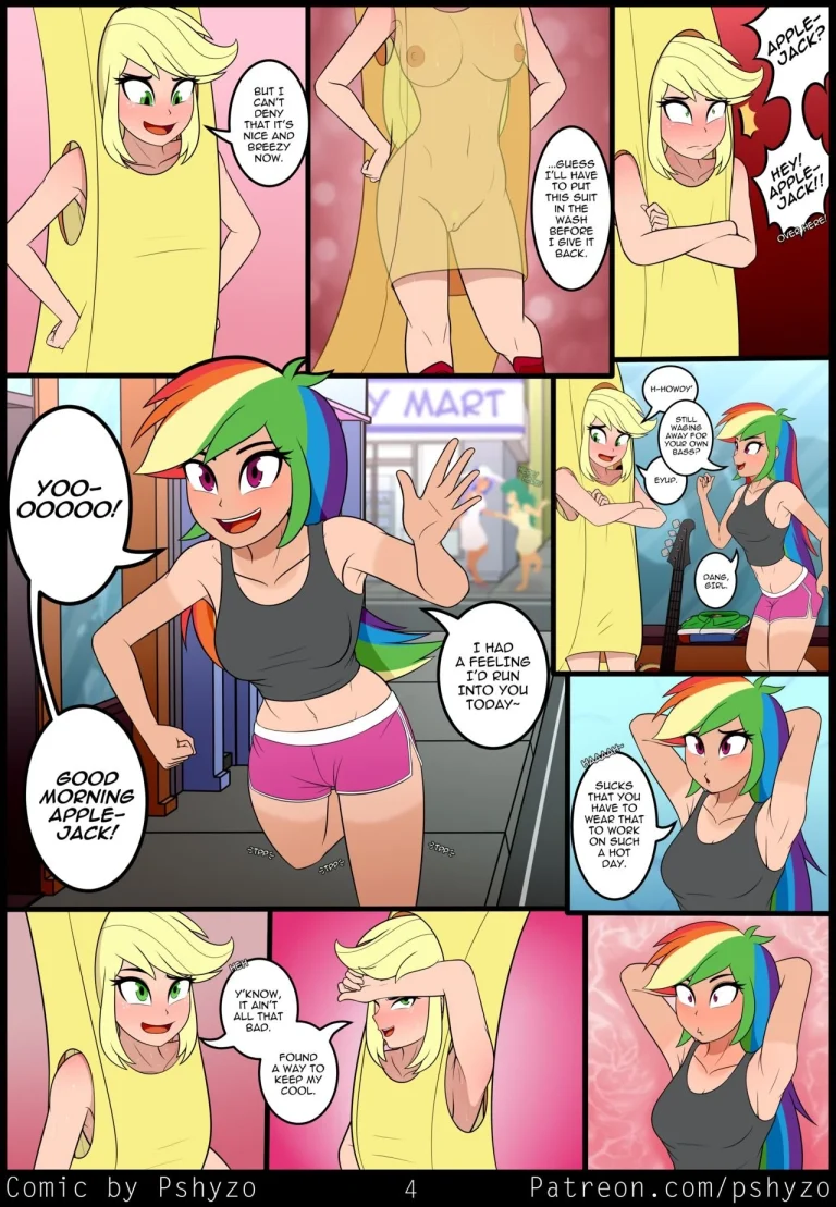 Heat Transfer [With Variants] porn comic picture 27