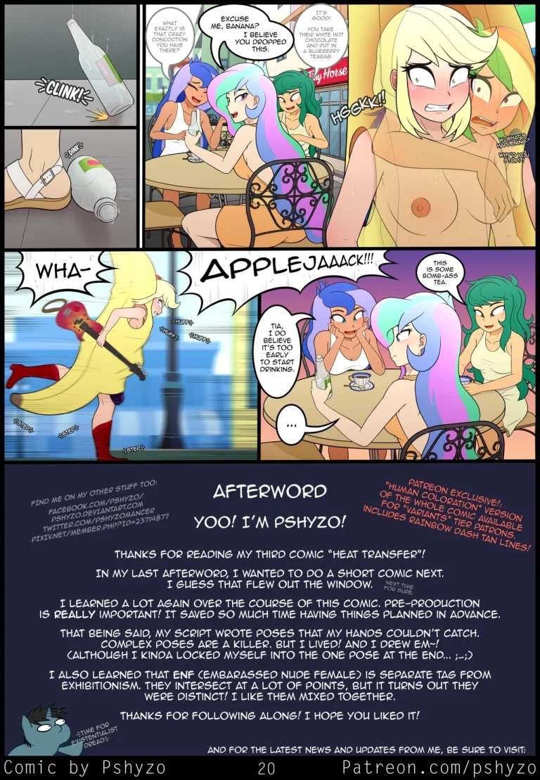 Heat Transfer [With Variants] porn comic picture 43