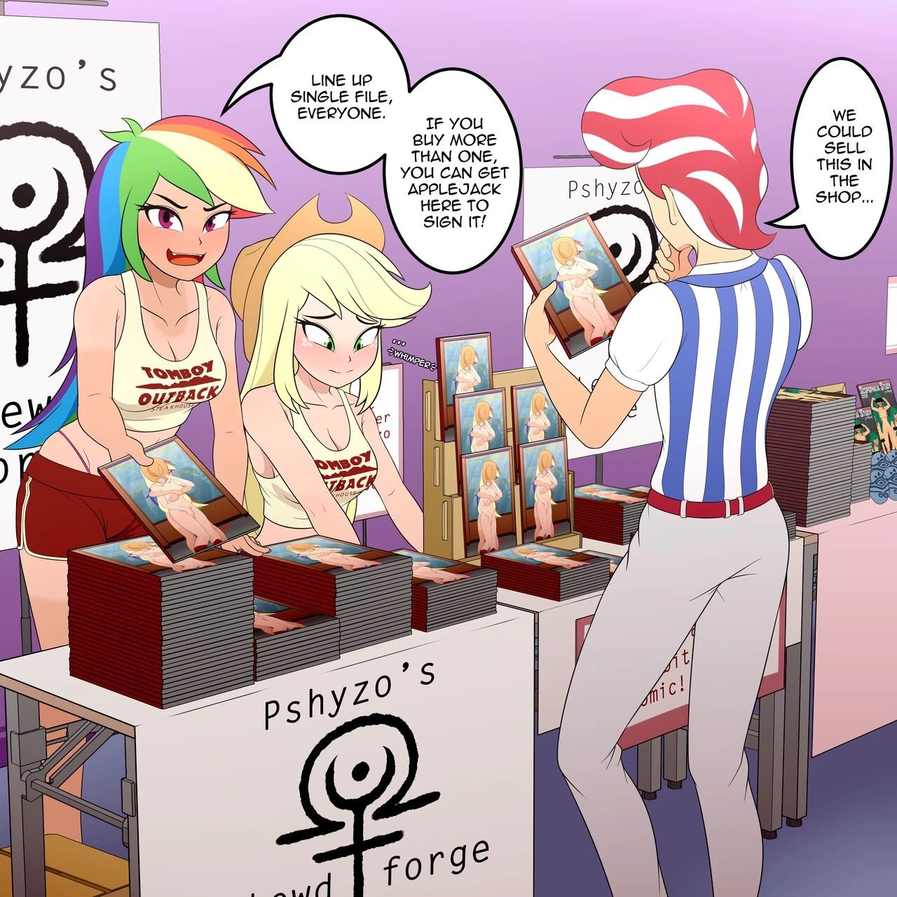 Heat Transfer [With Variants] porn comic picture 44