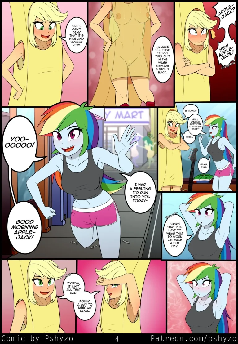 Heat Transfer [With Variants] porn comic picture 5