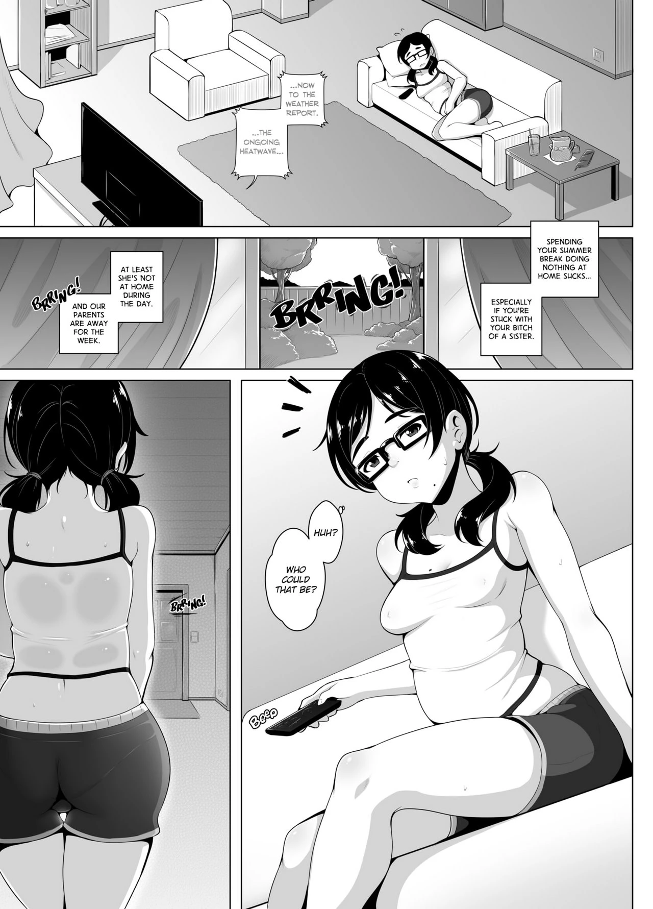 Heat Wave porn comic picture 3