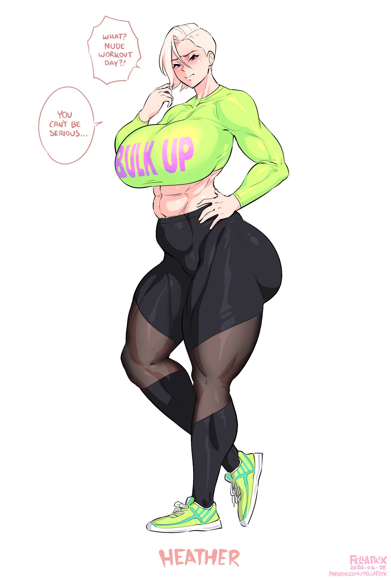 Heather porn comic picture 1