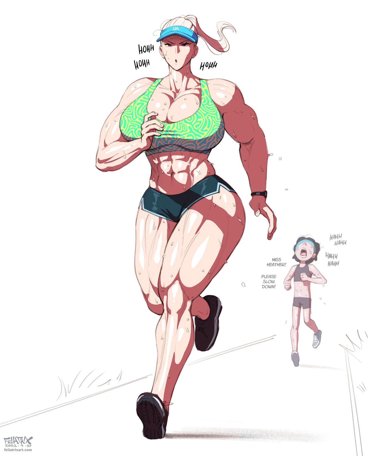 Heather porn comic picture 3