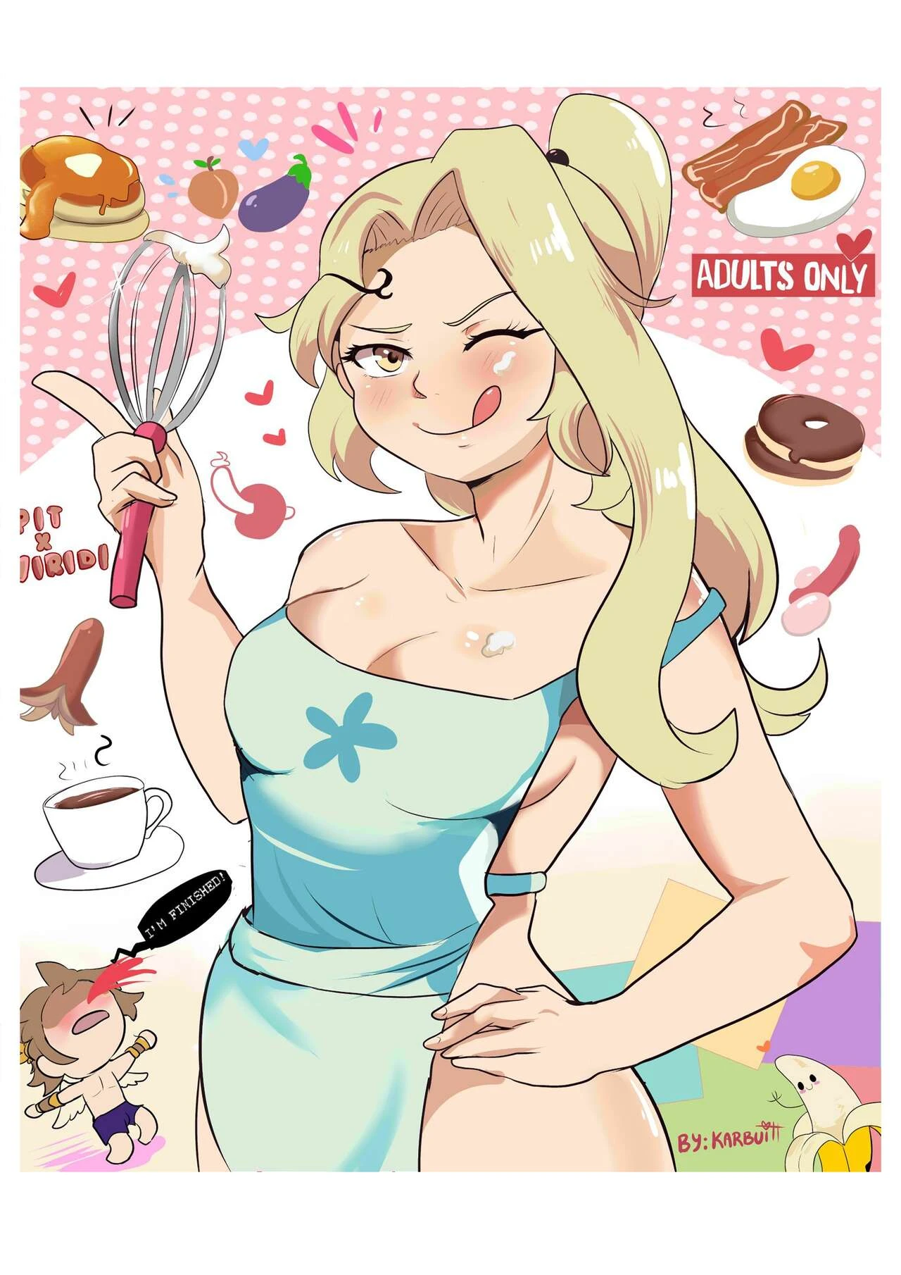 Heavenly breakfast porn comic picture 1
