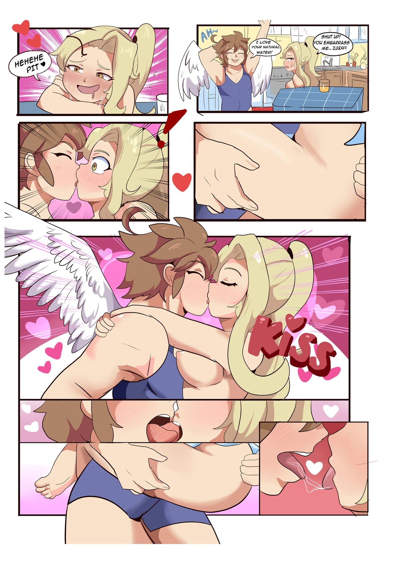 Heavenly breakfast porn comic picture 11