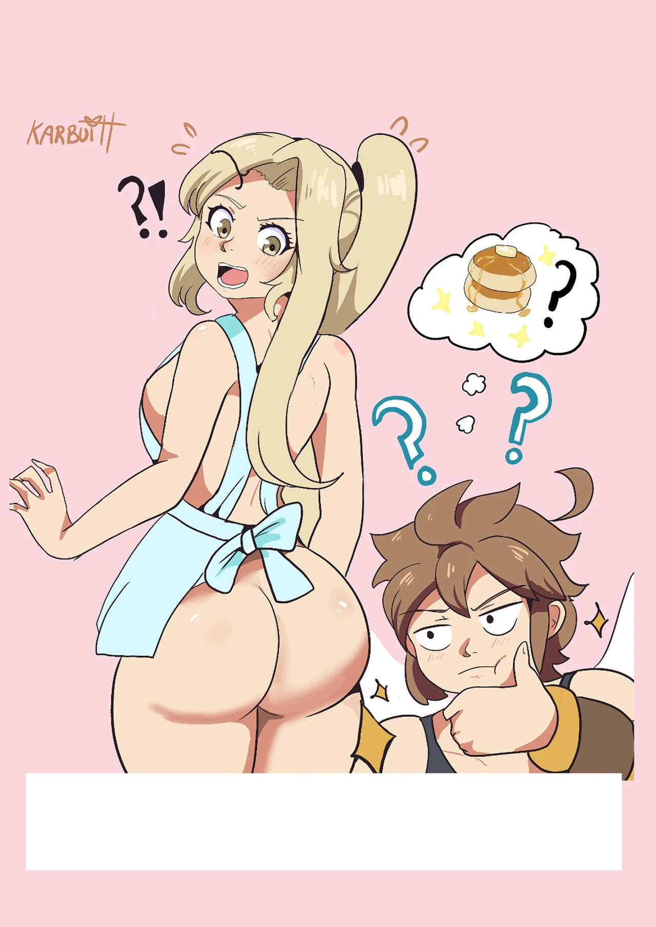 Heavenly breakfast porn comic picture 23