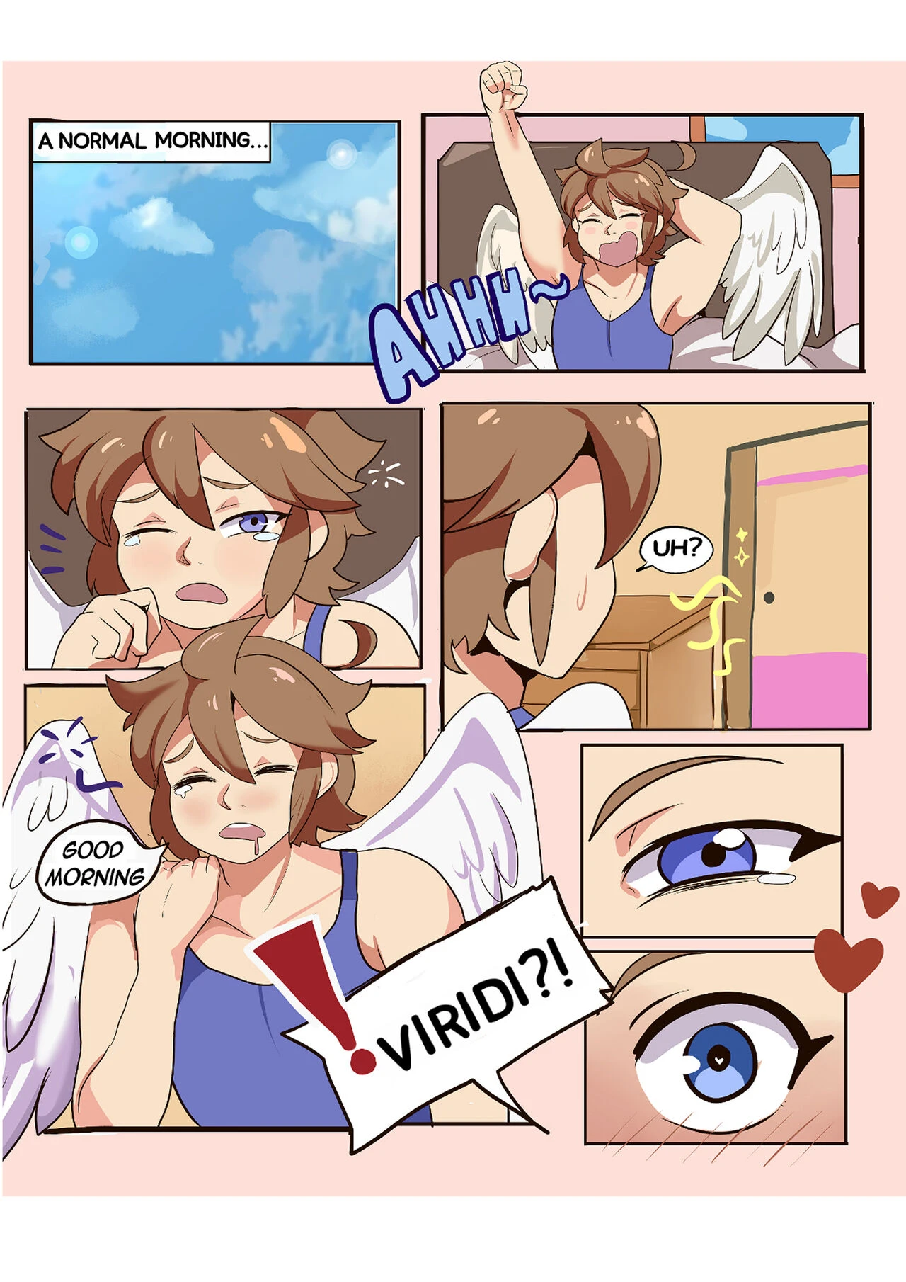 Heavenly breakfast porn comic picture 3