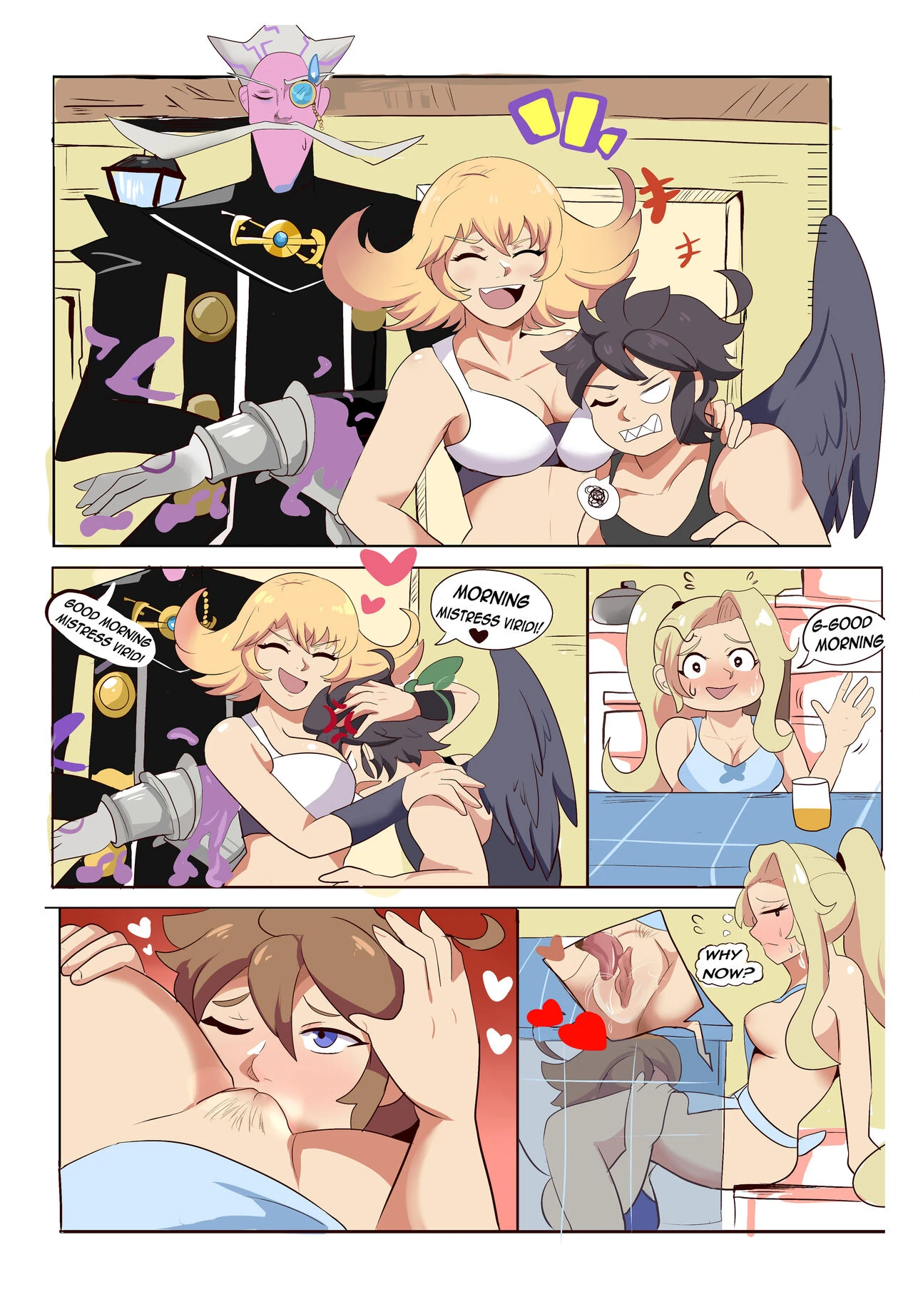 Heavenly breakfast porn comic picture 8