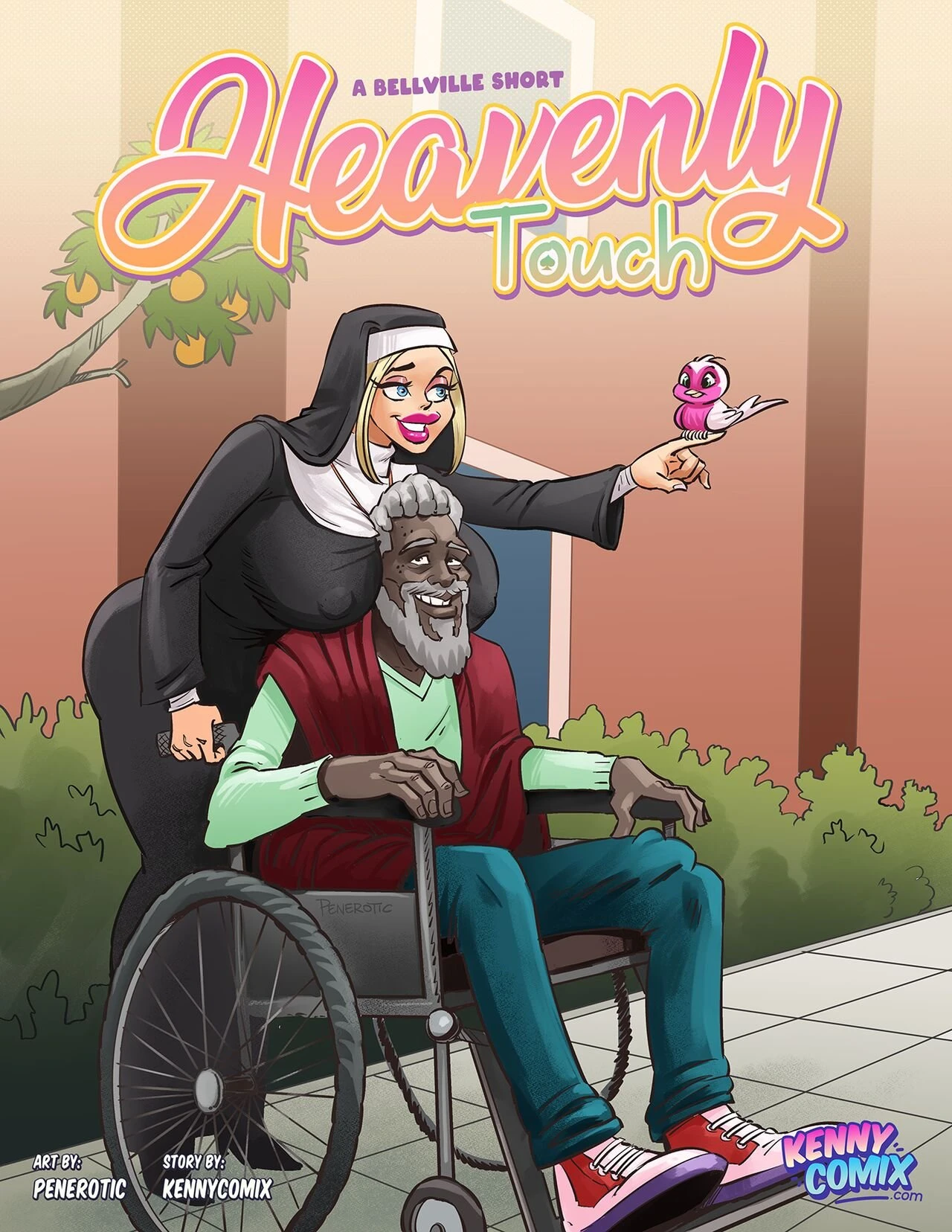 Heavenly Touch porn comic picture 1