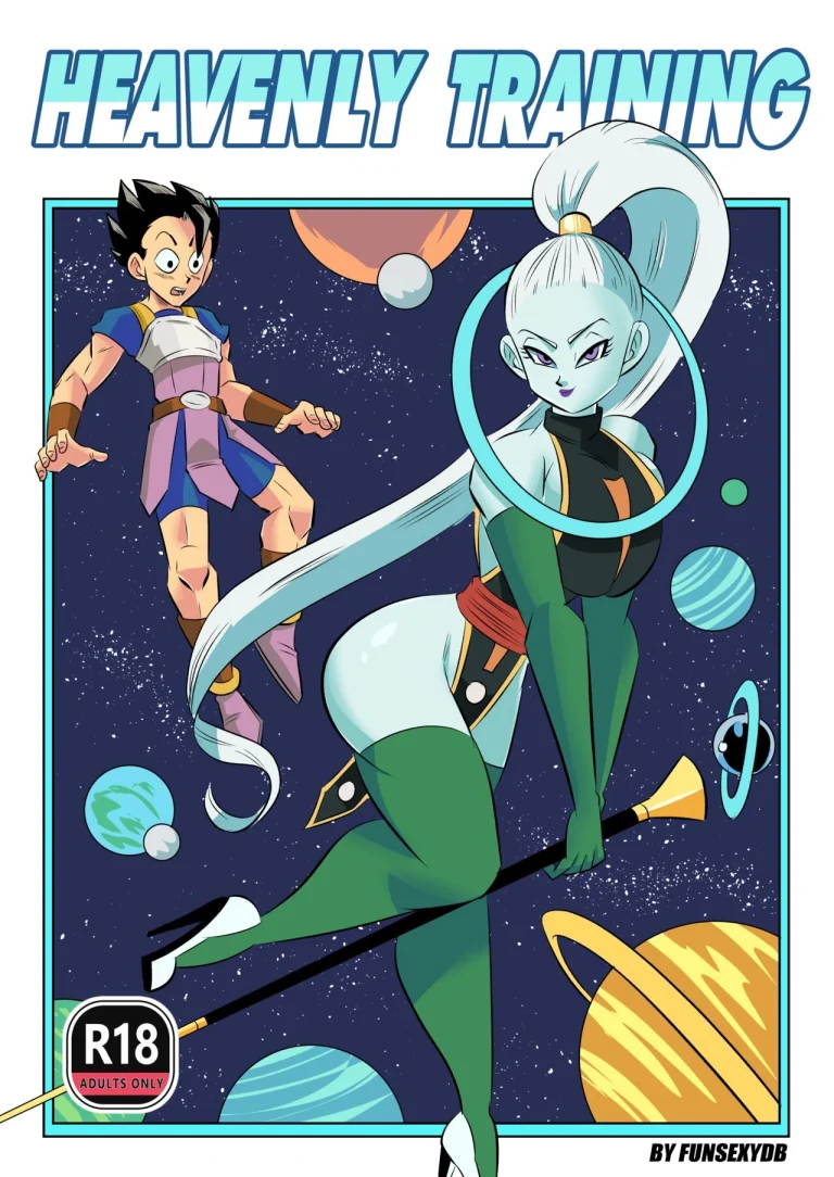 Heavenly Training porn comic picture 1