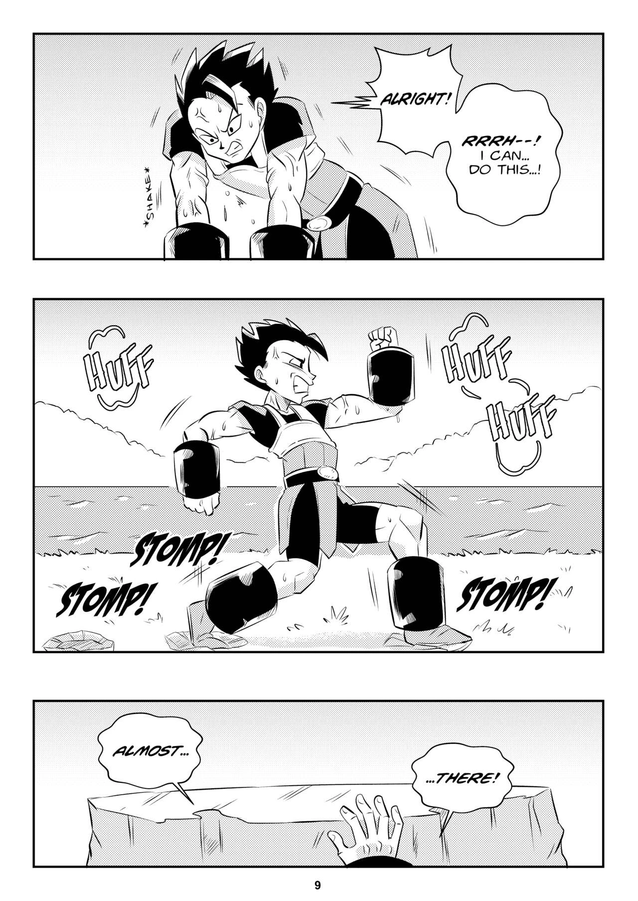 Heavenly Training porn comic picture 10