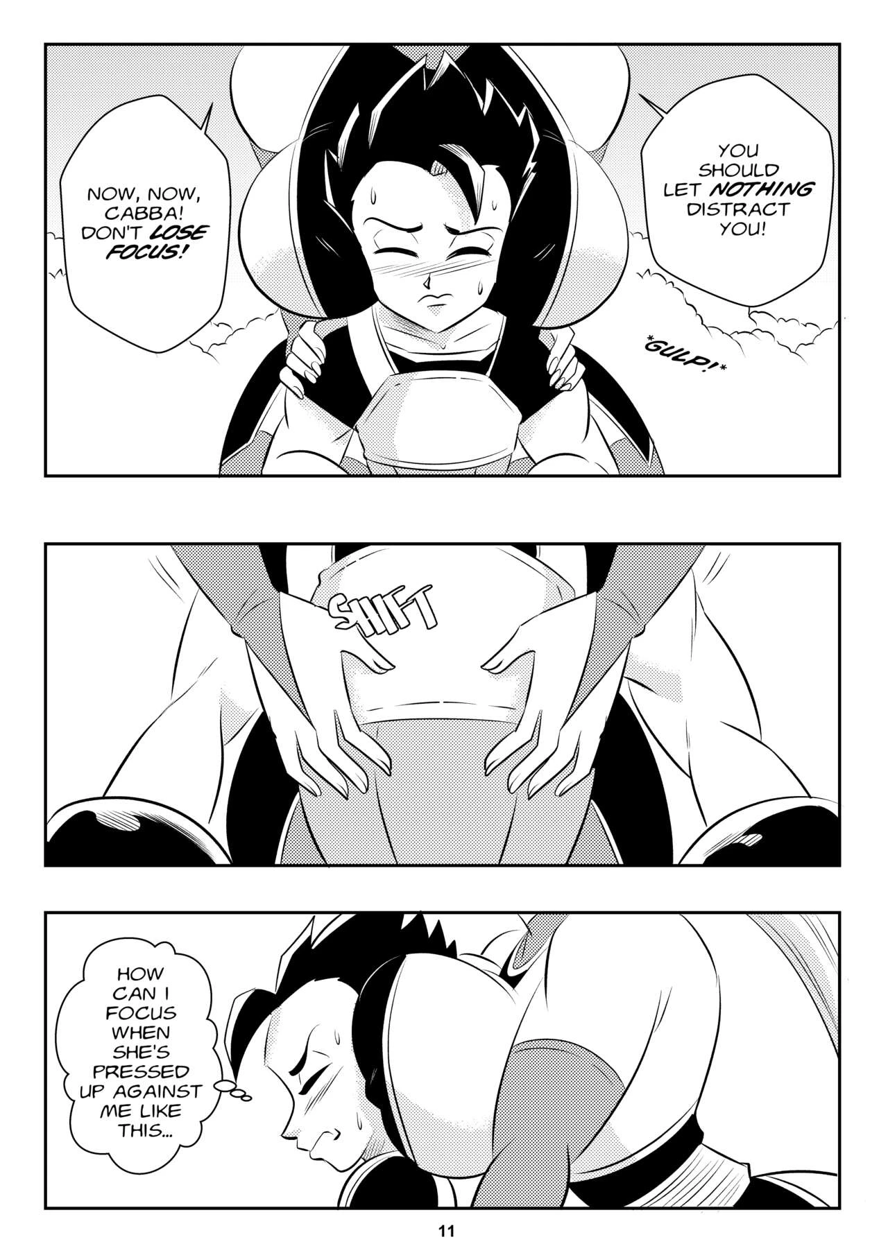 Heavenly Training porn comic picture 12