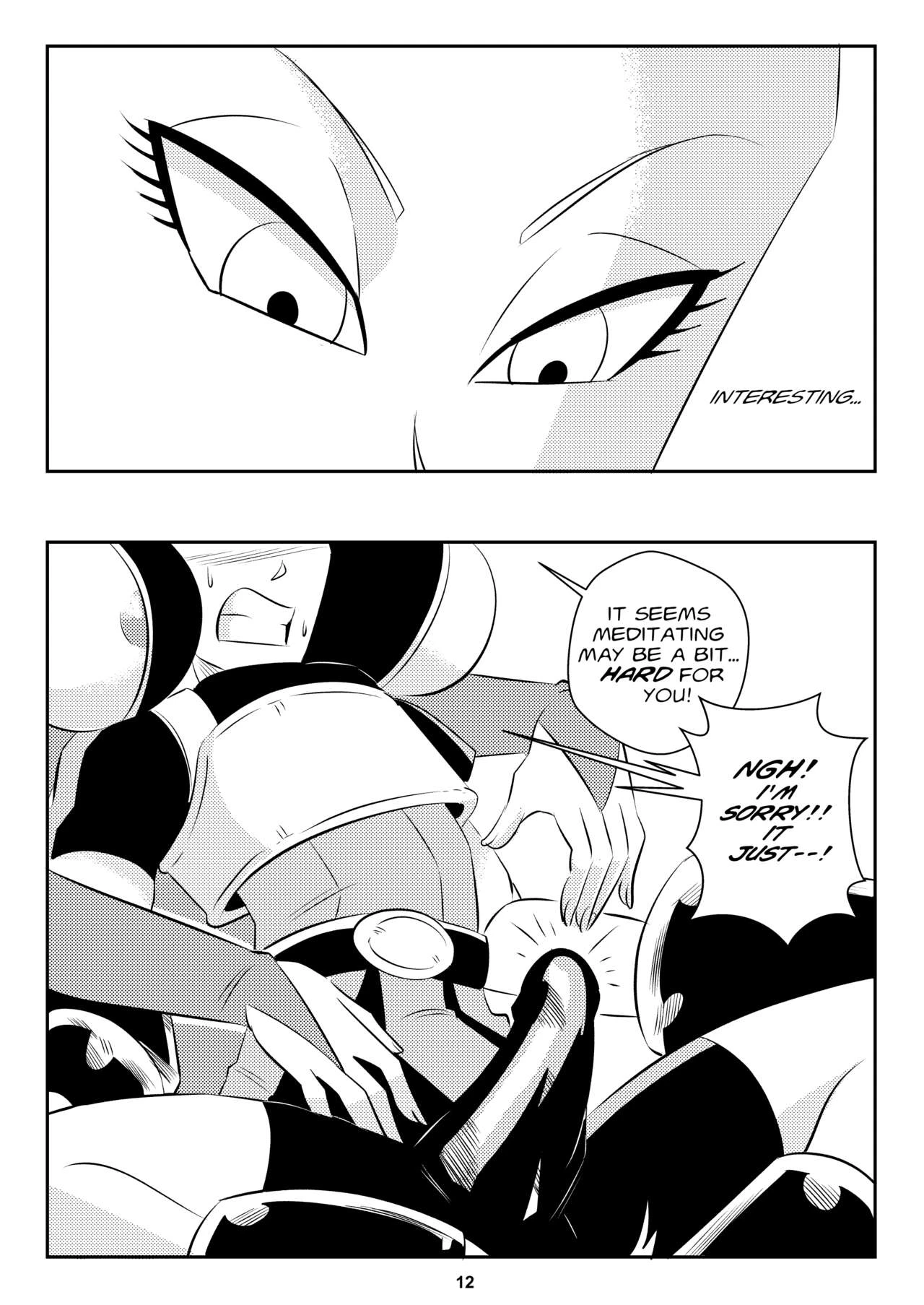 Heavenly Training porn comic picture 13