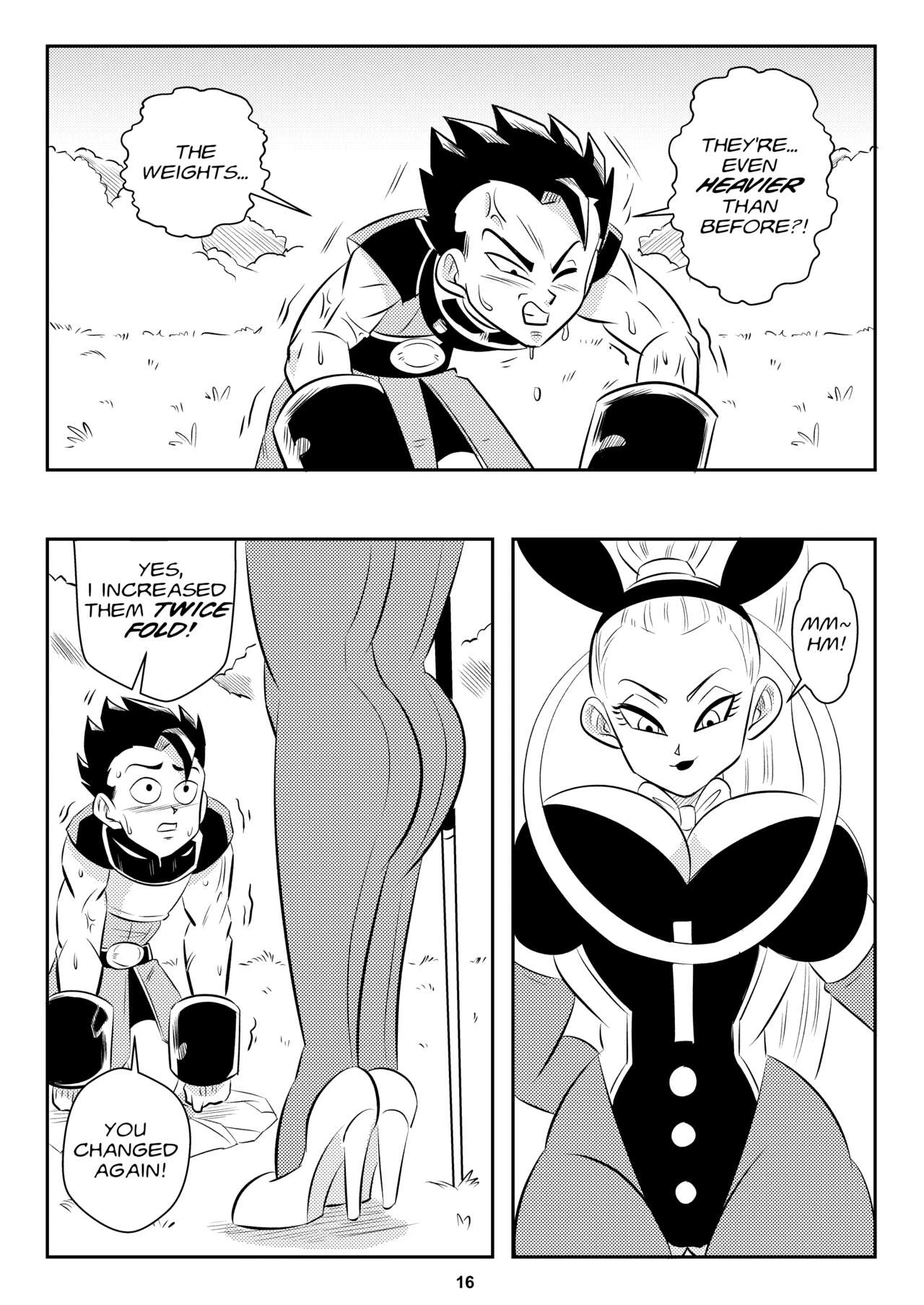 Heavenly Training porn comic picture 17