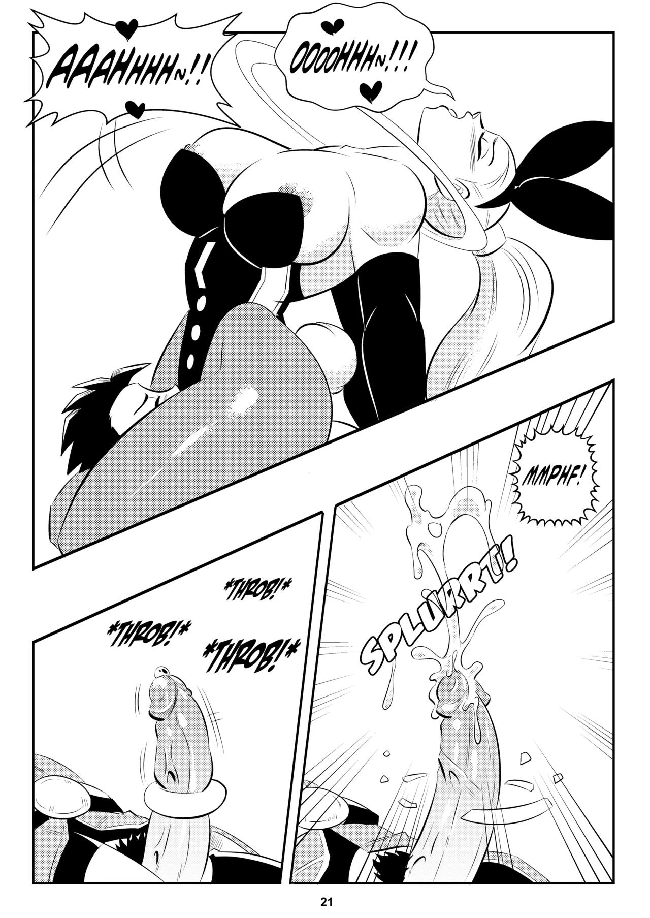 Heavenly Training porn comic picture 22