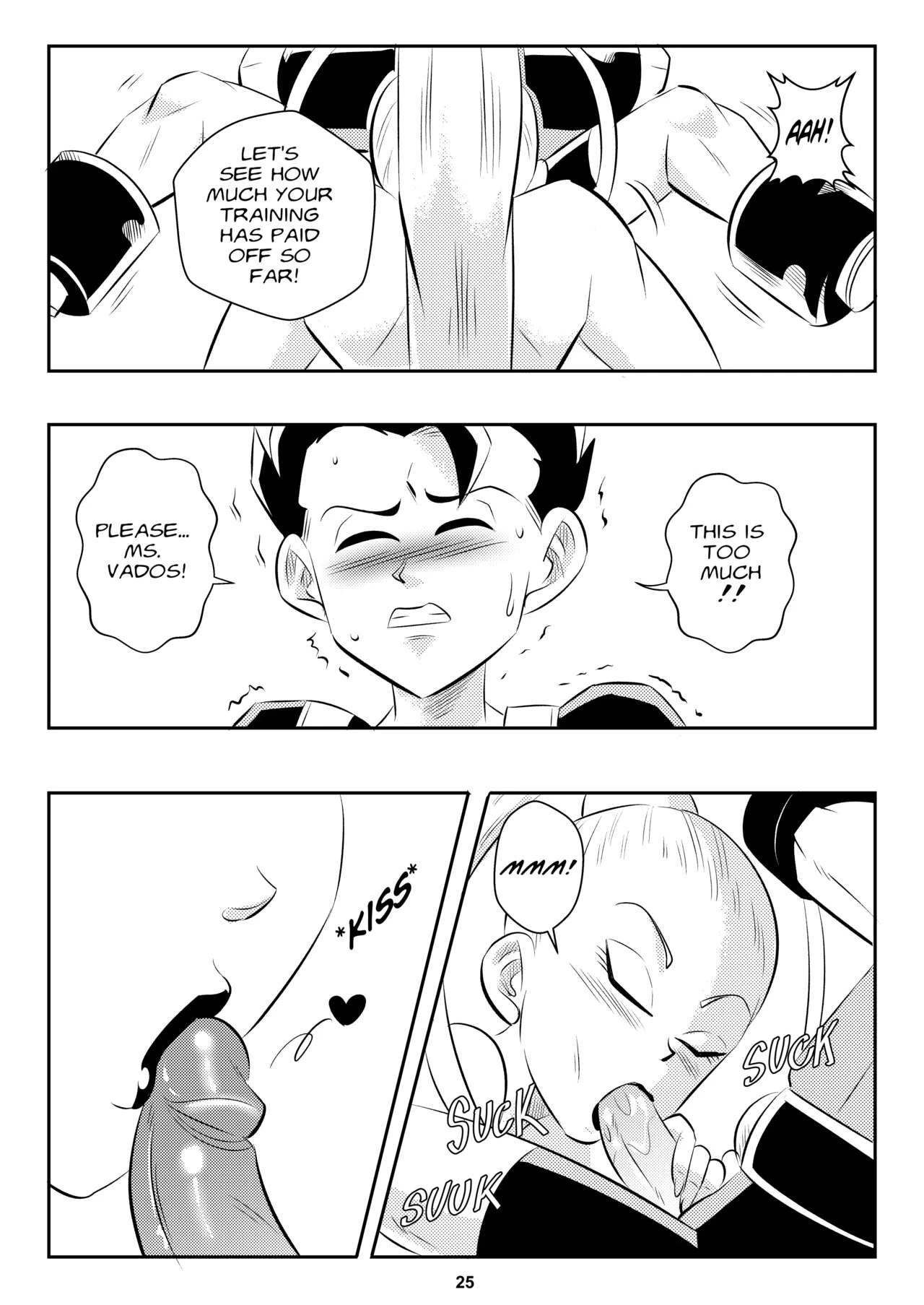 Heavenly Training porn comic picture 26