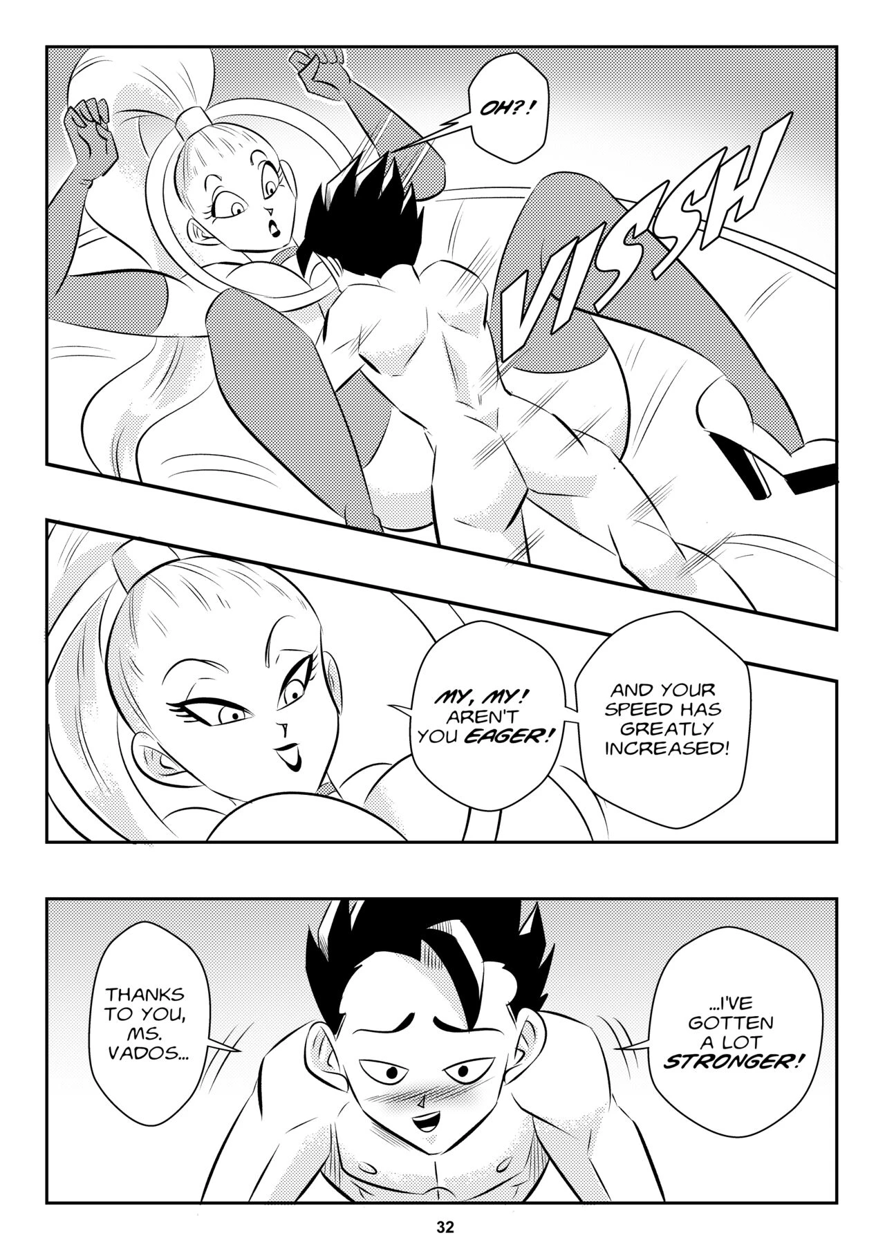 Heavenly Training porn comic picture 33