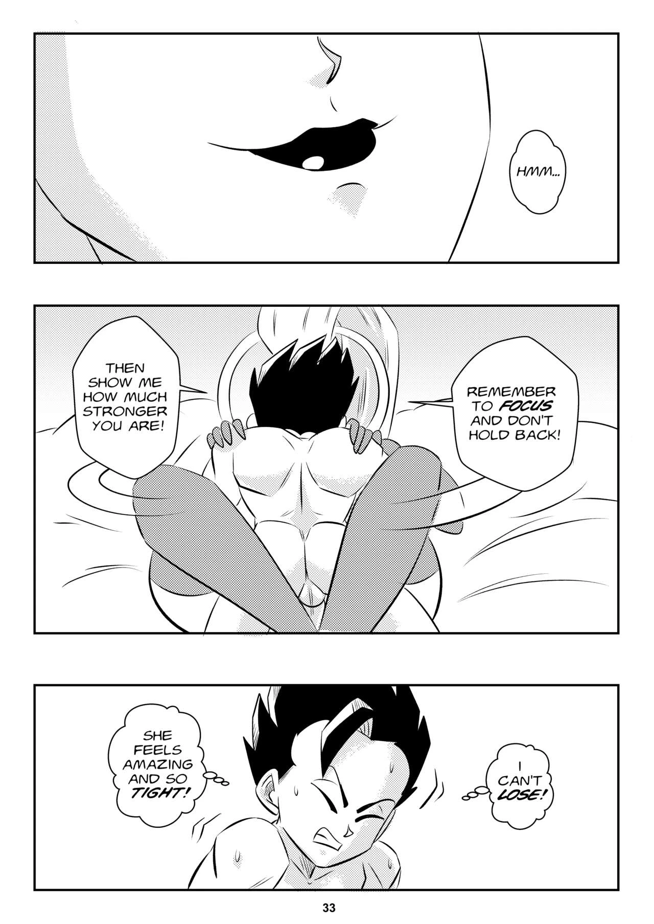 Heavenly Training porn comic picture 34