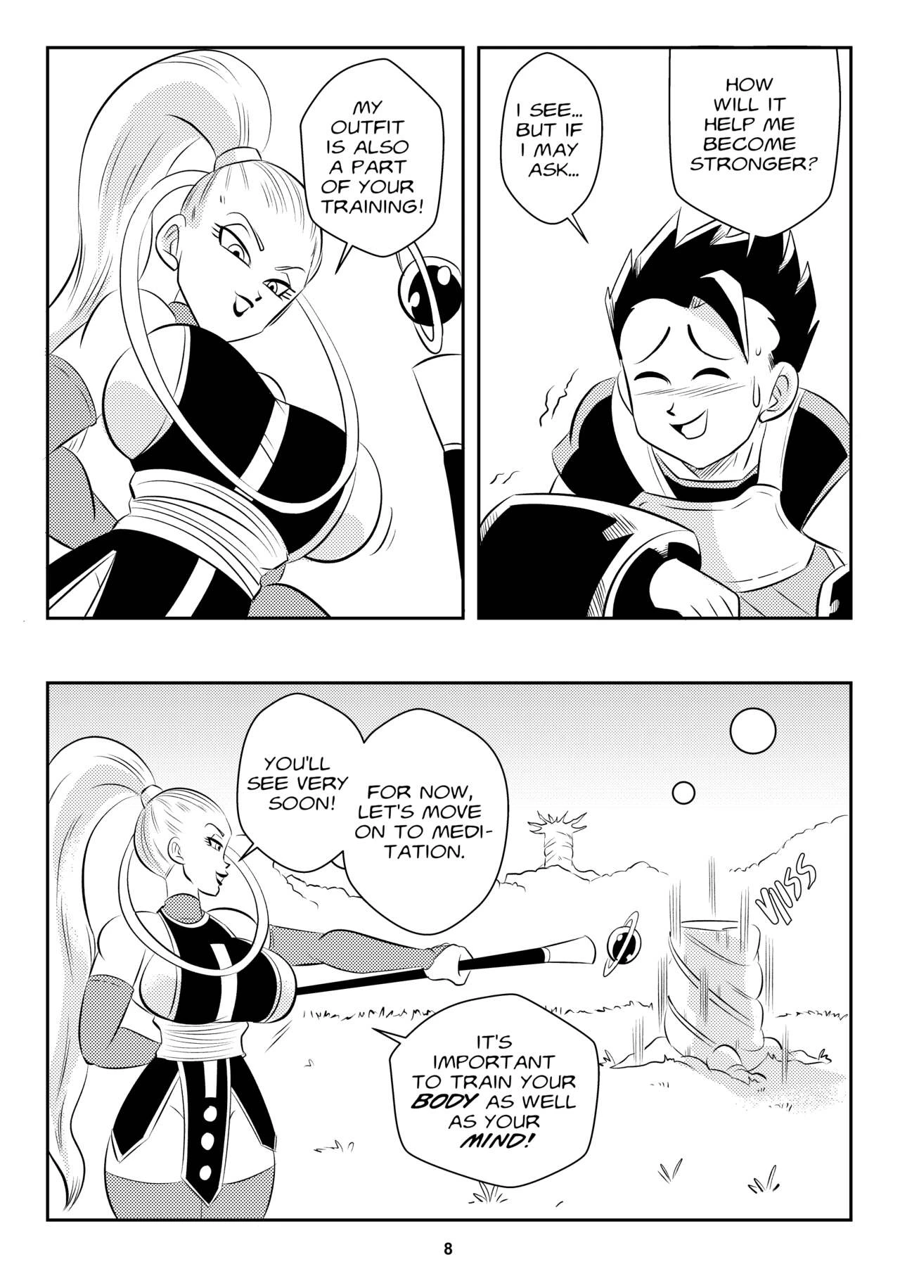 Heavenly Training porn comic picture 9