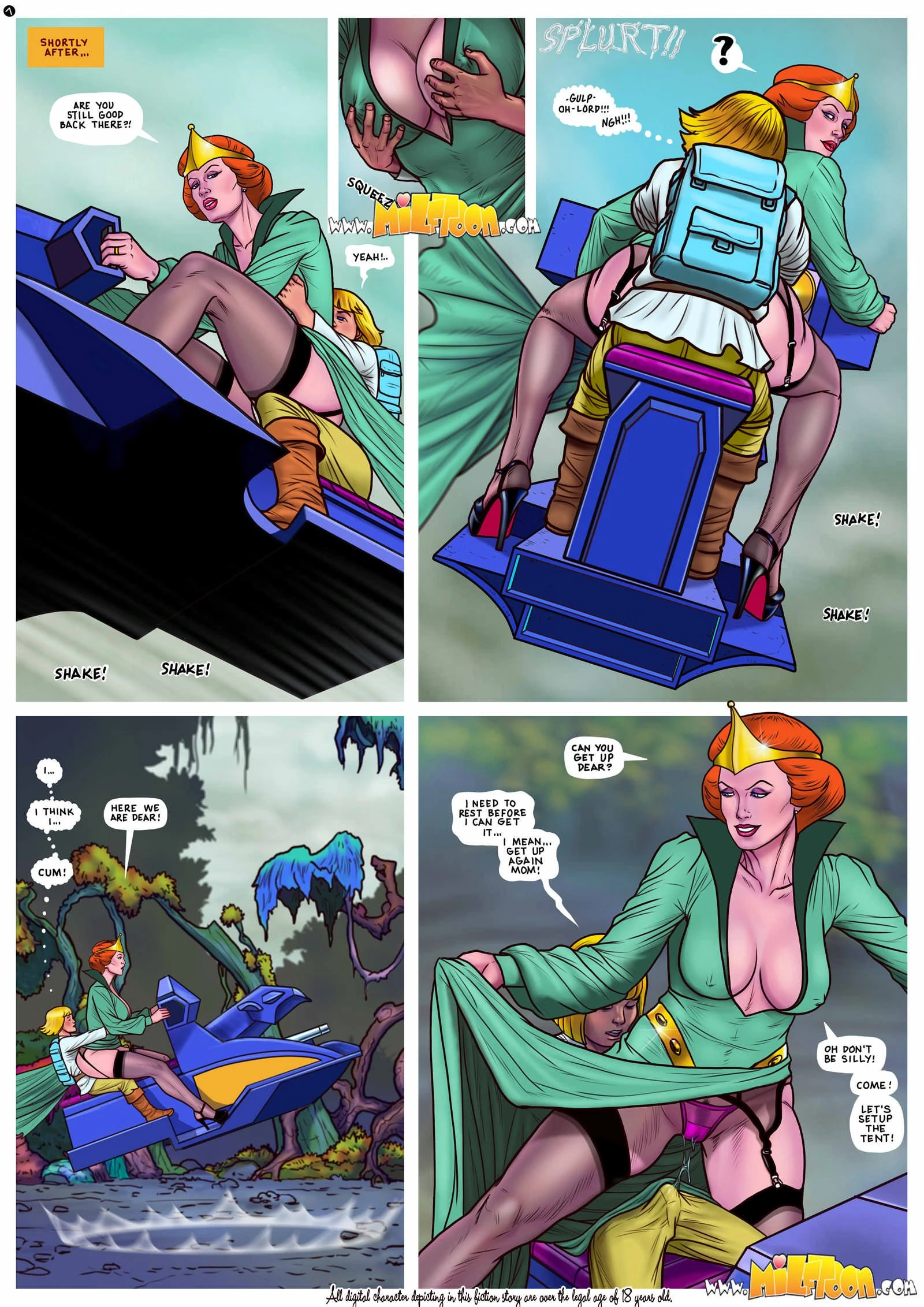 HeCum porn comic picture 8