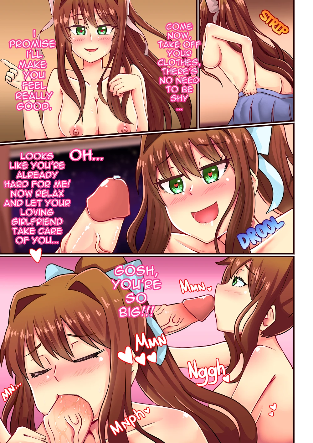Heg PA Dig Monika porn comic picture 2