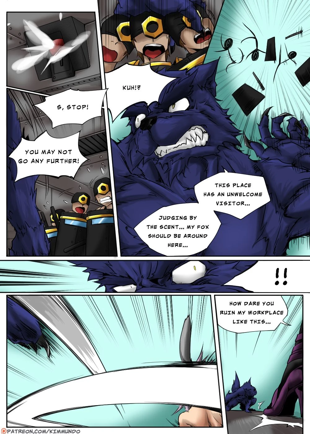 Heimerdingers Workshop (Abandoned) porn comic picture 28