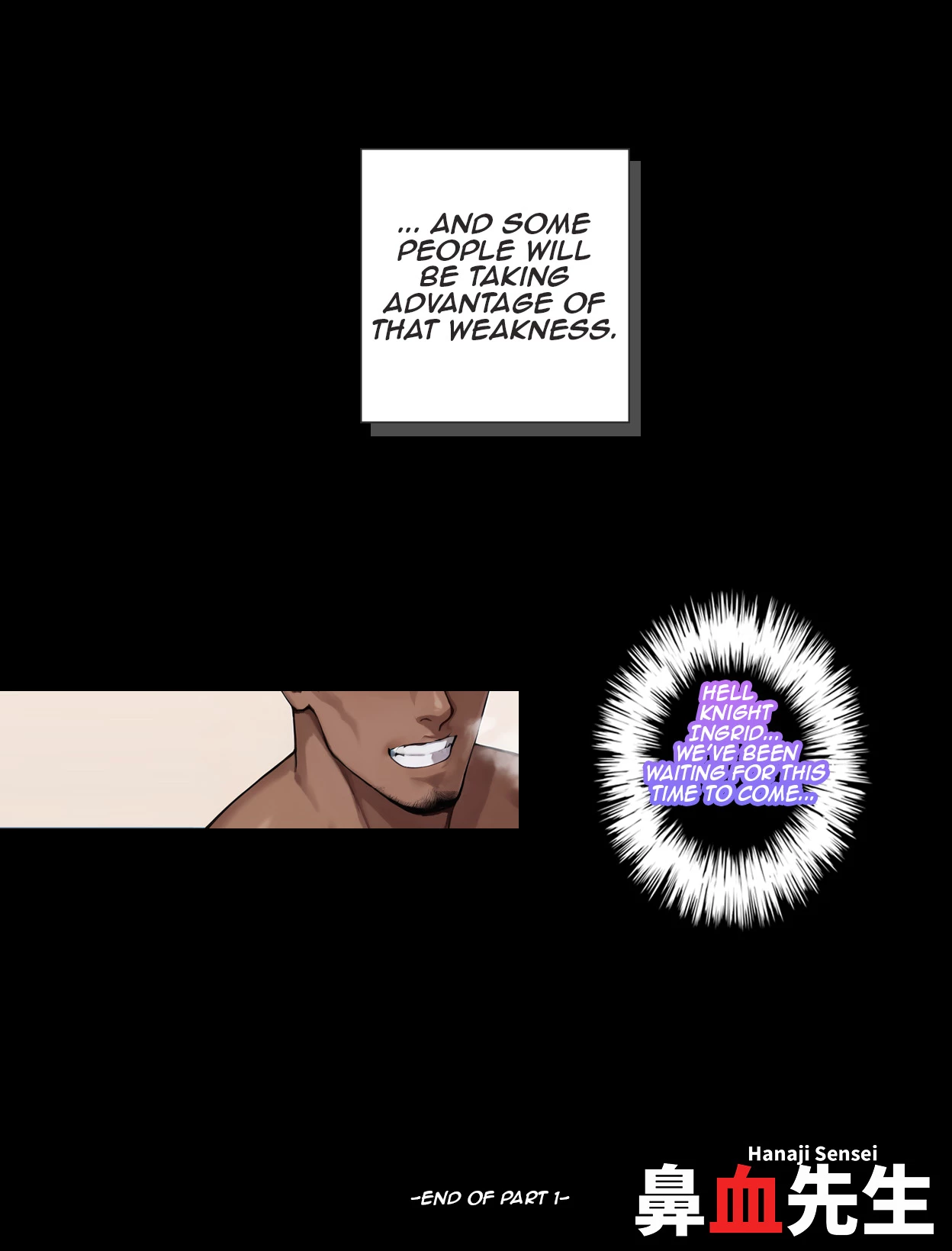 Hell Nurse Ingrid porn comic picture 17