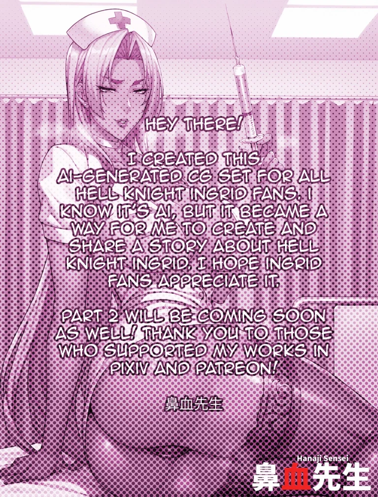 Hell Nurse Ingrid porn comic picture 18
