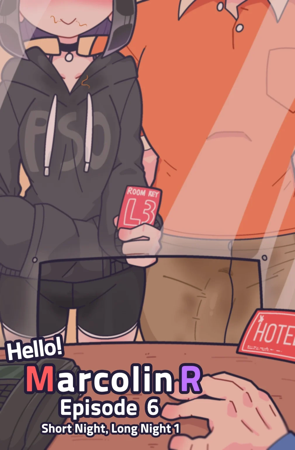 Hello Marcolin R Episode 6-7 porn comic picture 1
