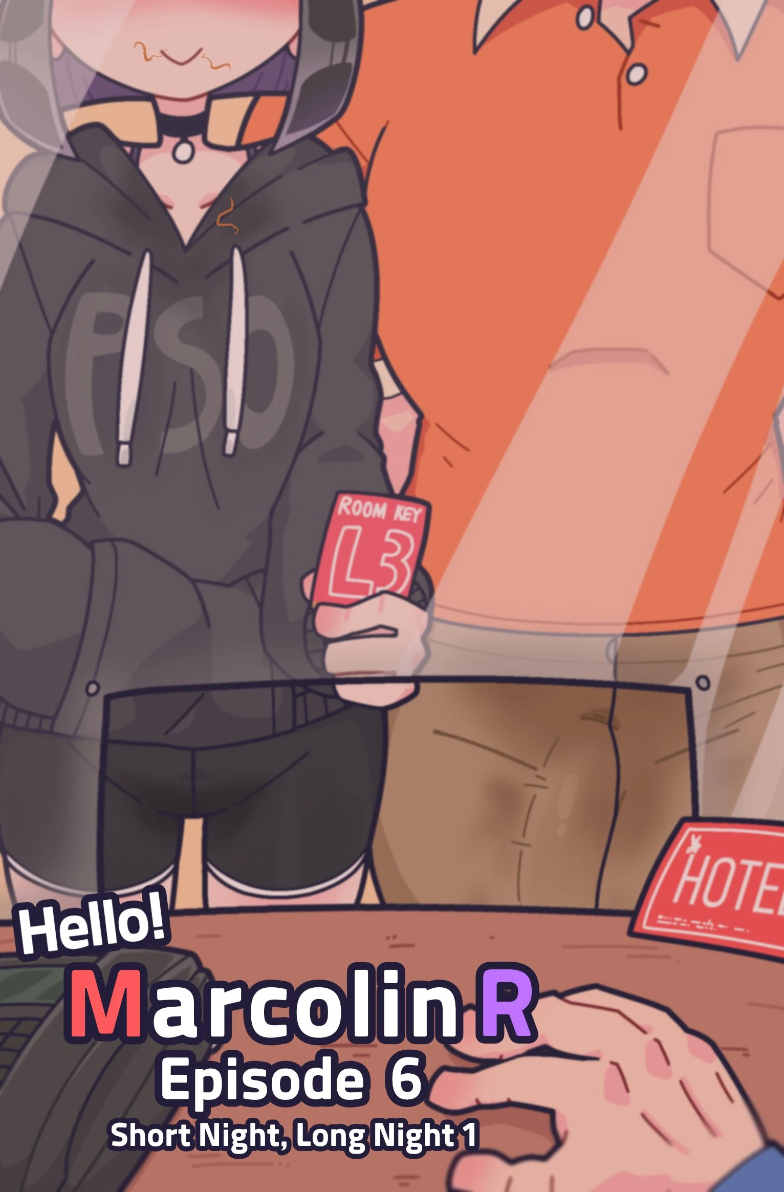 Hello Marcolin R Episode 6-7 porn comic picture 1