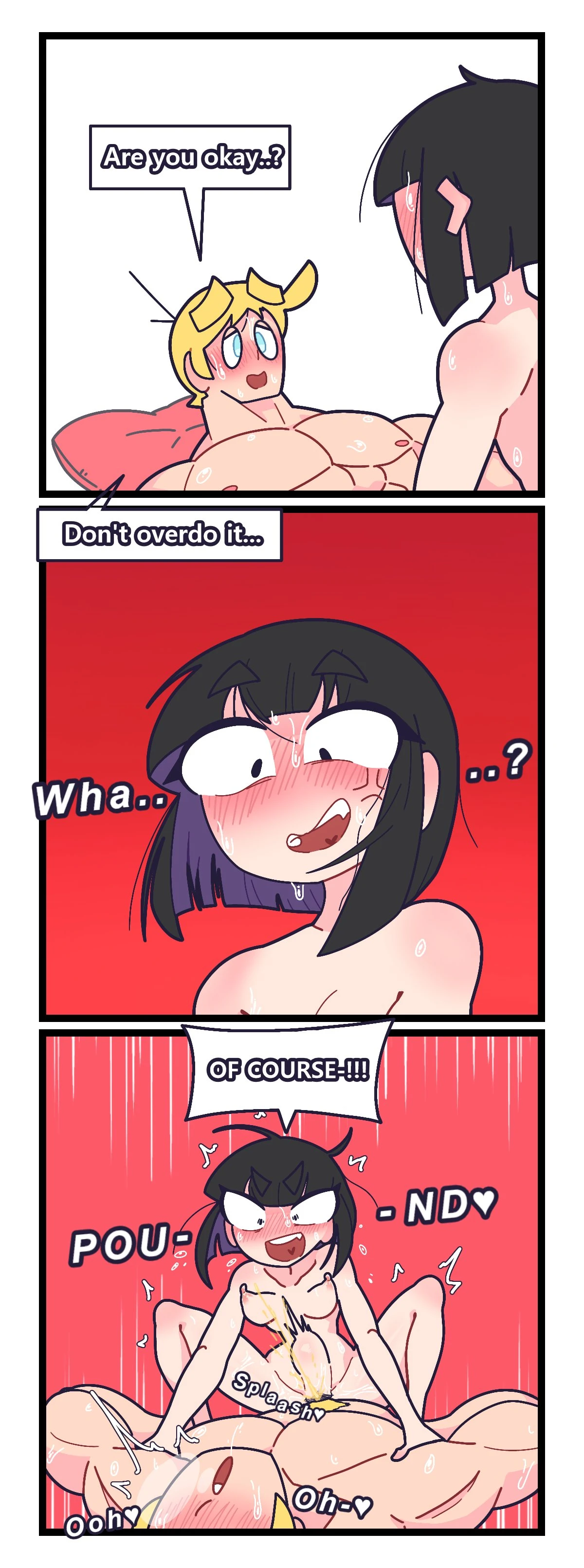 Hello Marcolin R Episode 6-7 porn comic picture 17