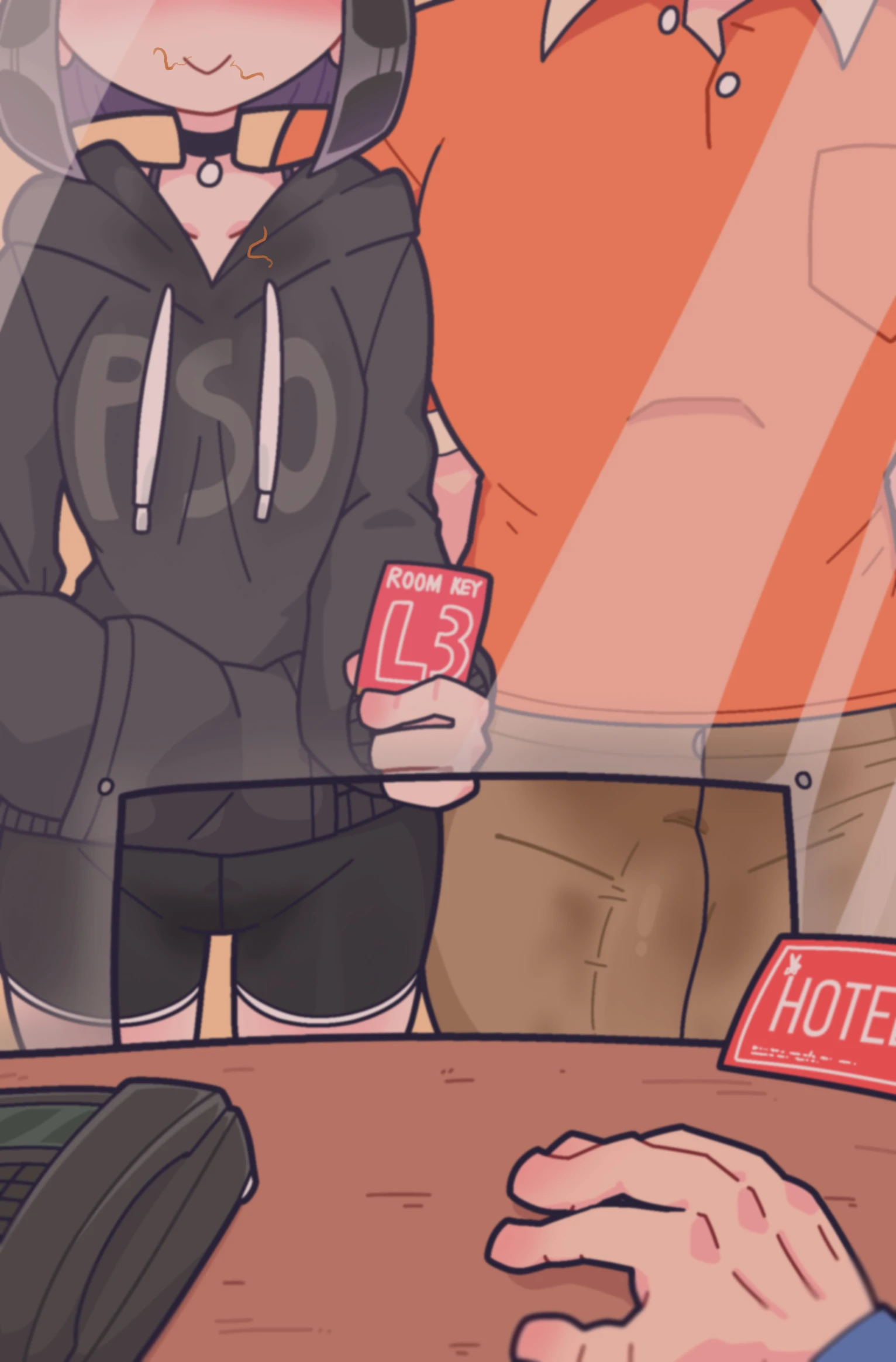 Hello Marcolin R Episode 6-7 porn comic picture 2