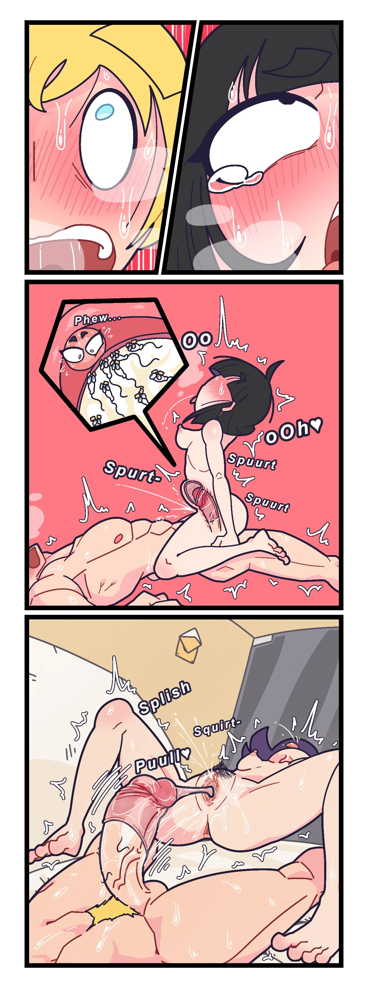 Hello Marcolin R Episode 6-7 porn comic picture 20