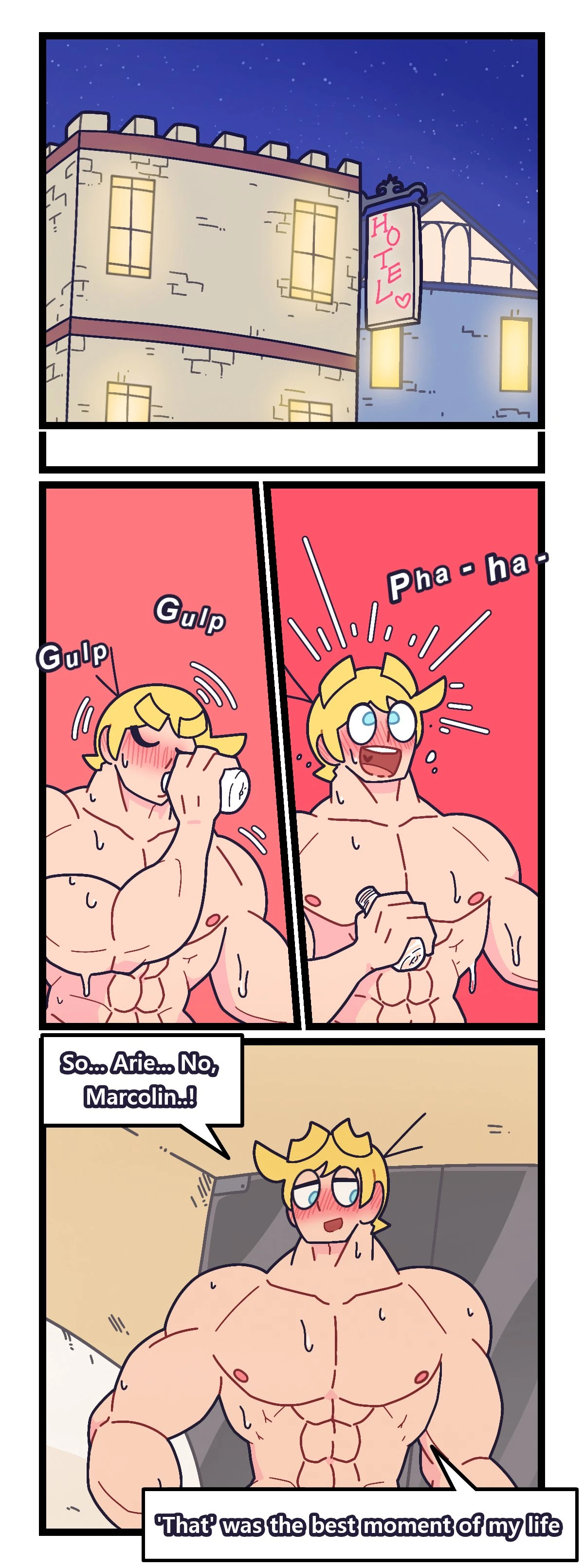 Hello Marcolin R Episode 6-7 porn comic picture 25