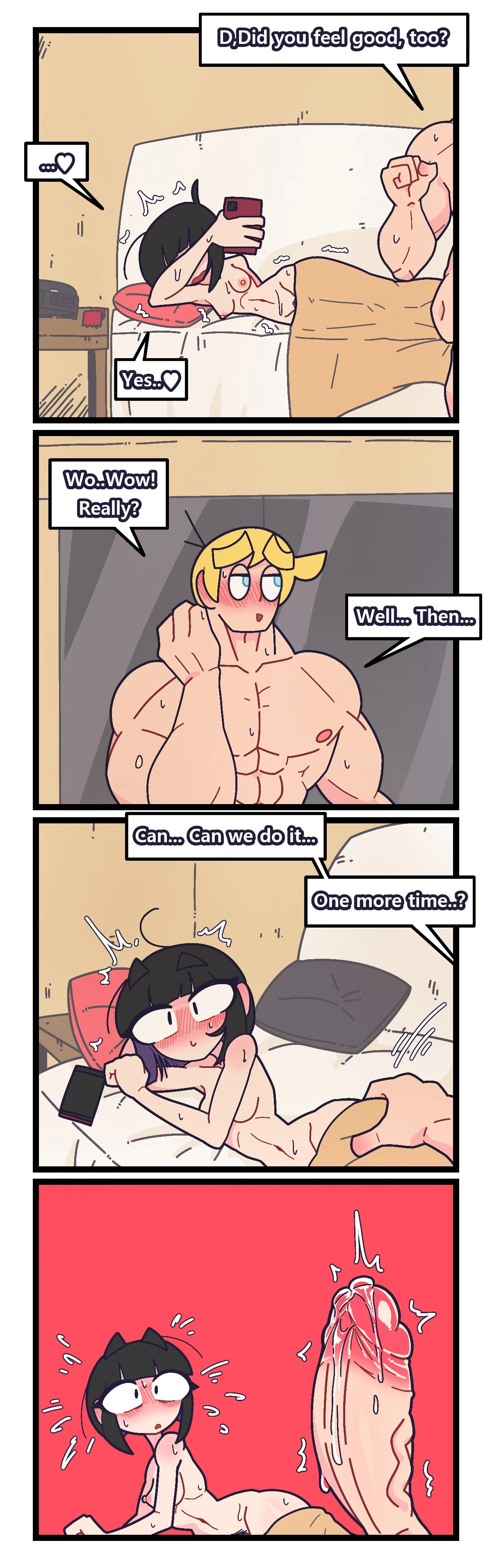 Hello Marcolin R Episode 6-7 porn comic picture 26