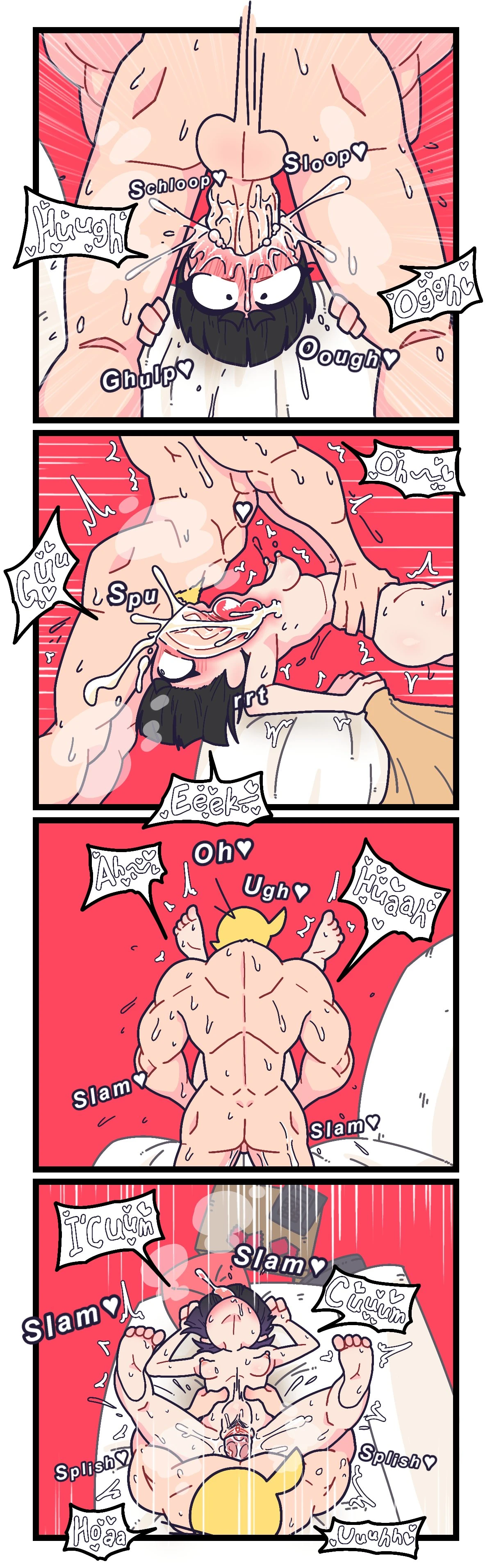 Hello Marcolin R Episode 6-7 porn comic picture 27